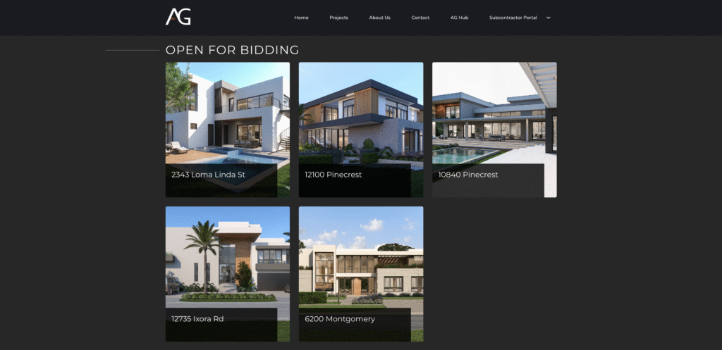 AG General Contractor - Image AG General Contractor - Alt Image