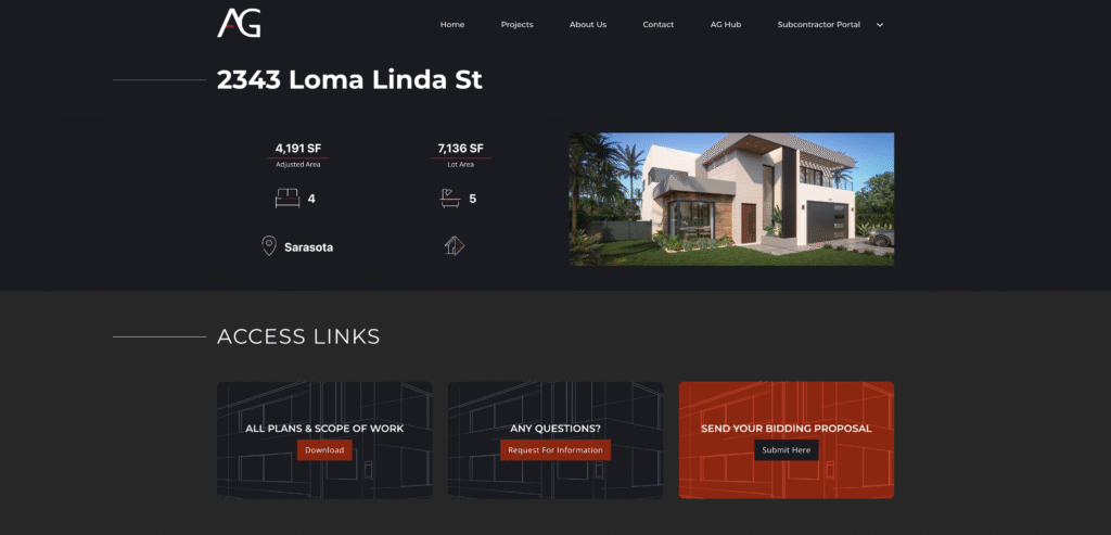 AG General Contractor - Image AG General Contractor - Alt Image