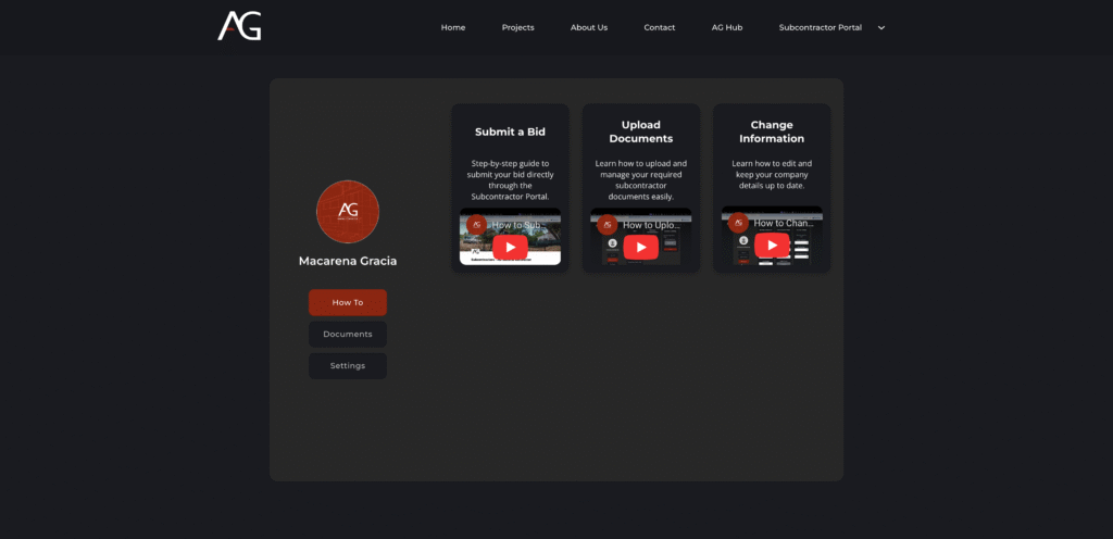 AG General Contractor - Image AG General Contractor - Alt Image