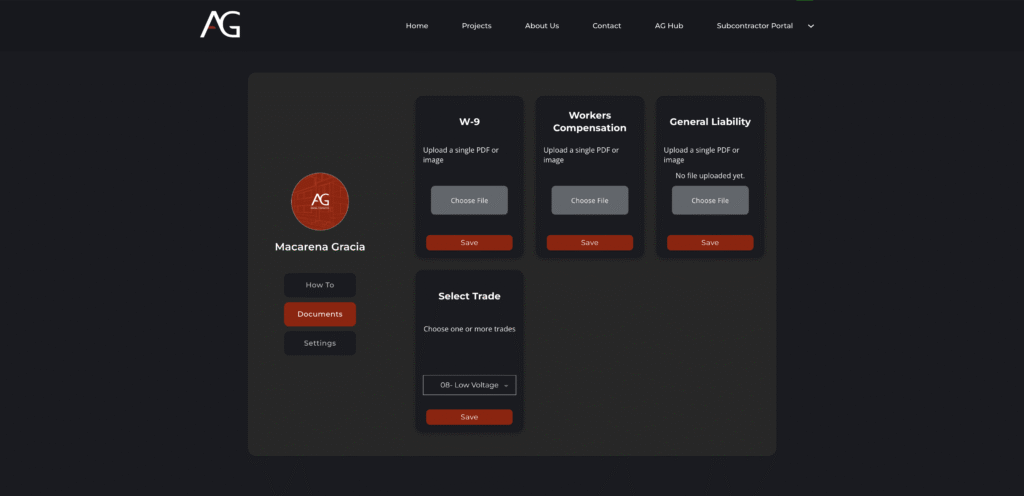 AG General Contractor - Image AG General Contractor - Alt Image