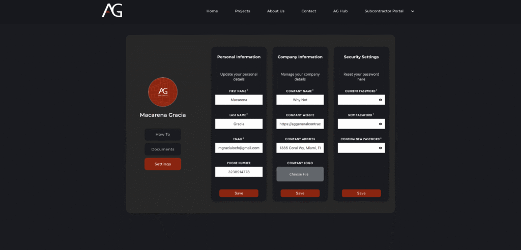 AG General Contractor - Image AG General Contractor - Alt Image